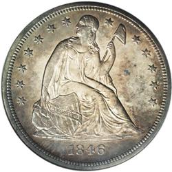1846-O S$1 MS61 ANACS. The 1846-O is the first branch