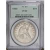 Image 1 : 1850 S$1 VF20 PCGS.From The Steve Glenn Collection.