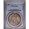 Image 3 : 1857 S$1 MS64 PCGS. David Bowers (1993) writes that th