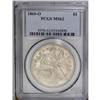 Image 1 : 1860-O S$1 MS62 PCGS. Well detailed with only nominall