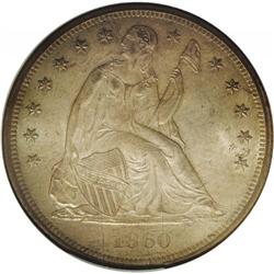 1860-O S$1 MS65 NGC. While 1860-O dollars were probabl