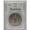 Image 3 : 1861 S$1 PR63 PCGS. Although 1,000 proofs are reported