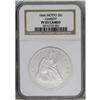 Image 3 : 1866 S$1 Motto PR65 Cameo NGC. Ex: Garrett Collection.