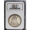 Image 3 : 1868 S$1 PR65 NGC. Ex: Eliasberg Collection. Precious