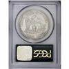 Image 2 : 1873-CC T$1 XF45 PCGS. A bold gunmetal-gray example of