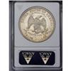 Image 2 : 1873-S T$1 MS61 ANACS. Sharply struck save for the eag