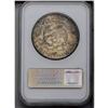Image 2 : 1875-S T$1 MS62 NGC. Type Two Reverse, Large S. Deep p