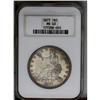 Image 1 : 1877 T$1 MS63 NGC. Lustrous and boldly struck, except