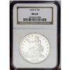 Image 3 : 1878-S T$1 MS64 NGC. Fully struck and highly lustrous