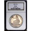 Image 3 : 1874 T$1 PR64 NGC. The 1874 is rare as a proof (even t