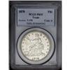 Image 1 : 1878 T$1 PR55 PCGS.From The Steve Glenn Collection.