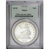 Image 3 : 1878 T$1 PR64 PCGS. This year marks the first in which