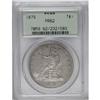 Image 3 : 1879 T$1 PR62 PCGS. Generally untoned with a faint out