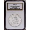 Image 3 : 1880 T$1 PR66 Ultra Cameo NGC. The 1880 Trade dollar i
