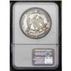 Image 4 : 1881 T$1 PR63 NGC. Glassy mirrored surfaces are struck