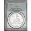Image 1 : 1882 T$1 PR60 PCGS.From The Steve Glenn Collection.