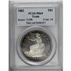 Image 3 : 1882 T$1 PR64 PCGS. A significant amount of contrast b