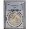 Image 3 : 1883 T$1 PR64 PCGS. Always a popular issue, as most of