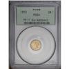 Image 1 : 1852 G$1 MS64 PCGS. This meticulously struck and impre
