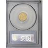 Image 4 : 1854 G$1 Type Two MS62 PCGS. Both the gold dollar and