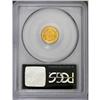 Image 2 : 1876 G$1 MS61 PCGS. A prooflike piece with rich lemon