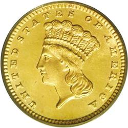 1889 G$1 MS65 PCGS. The 1889 is one of the best produc