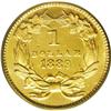 Image 2 : 1889 G$1 MS65 PCGS. The 1889 is one of the best produc