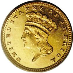 1882 G$1 PR62 Cameo PCGS. Even though 125 proofs were