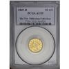 Image 3 : 1849-D $2 1/2 AU55 PCGS. New Millenium Collection. Hig