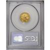 Image 2 : 1856-O $2 1/2 XF45 PCGS. A charming lemon-gold represe