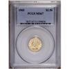 Image 3 : 1905 $2 1/2 MS67 PCGS. Fully struck and seemingly pris