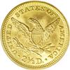 Image 2 : 1907 $2 1/2 MS67 PCGS. This crisply struck yellow-gold