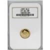 Image 3 : 1895 $2 1/2 PR66 Cameo NGC. A glittering yellow-gold G