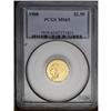 Image 3 : 1908 $2 1/2 MS65 PCGS. A fully lustrous Gem example wi