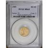 Image 1 : 1909 $2 1/2 MS63 PCGS. High-end for the Select grade w