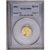 Image 3 : 1911 $2 1/2 MS64 PCGS. Only the smallest of abrasions