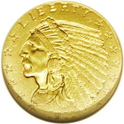 1911-D $2 1/2 --Cleaned--ANACS. AU58 Details. The light