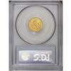 Image 2 : 1912 $2 1/2 MS62 PCGS. Bright peach-gold surfaces disp