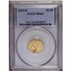 Image 1 : 1914-D $2 1/2 MS63 PCGS. Fully lustrous with a yellow-