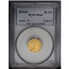 Image 3 : 1914-D $2 1/2 MS64 PCGS. The exceptional eye appeal is