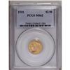 Image 1 : 1915 $2 1/2 MS62 PCGS. A bold striking with subtle pum