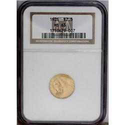 1926 $2 1/2 MS63 NGC. The design details show ample fr No lot. [BR][BR]Important notice: