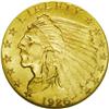 Image 1 : 1926 $2 1/2 MS65 NGC. An instantly appealing yellow-go