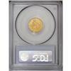 Image 2 : 1927 $2 1/2 MS64 PCGS. Variegated hues of gold color e
