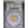 Image 1 : 1929 $2 1/2 MS63 PCGS. Sparkling mint luster is the st