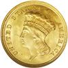 Image 1 : 1854 $3 MS65 NGC. The three dollar gold series of 1854