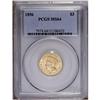 Image 3 : 1856 $3 MS64 PCGS. This is a remarkable condition rari