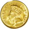 Image 1 : 1878 $3 MS64 PCGS. The 1878 is the most common three d