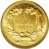 Image 2 : 1887 $3 MS65 PCGS. The 1887, of which only 6,000 piece