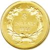 Image 2 : 1880 $3 PR65 PCGS. The kind of coin that inspires inst